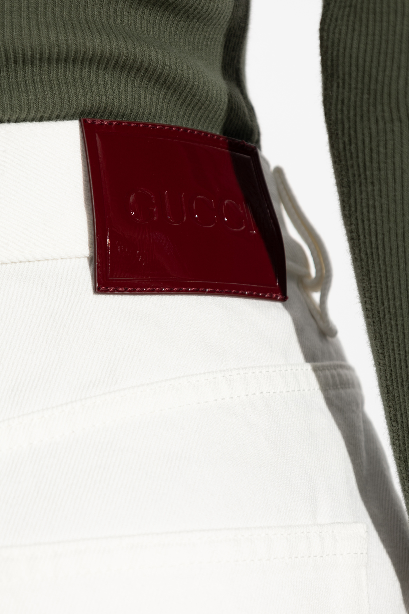 Gucci Pants with logo | Women's Clothing | Vitkac